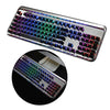 Pudding Keycaps for Mechanical Keyboards Full 108 Key Set  black