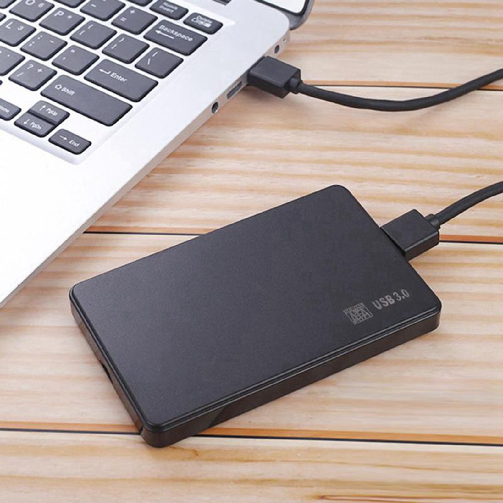 2.5" External USB 3.0 Hard Drive HDD Enclosure Case External Box Adapter