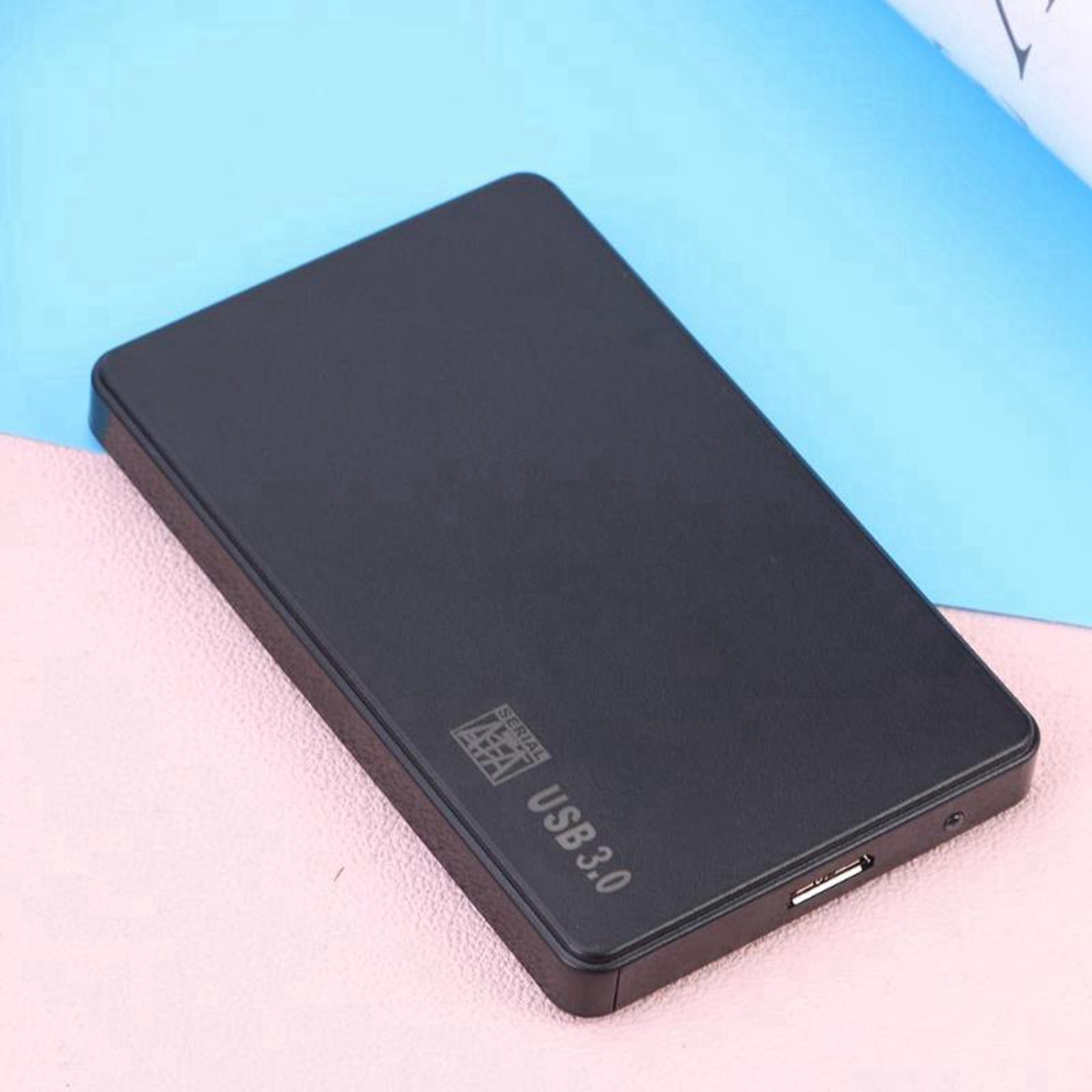 2.5" External USB 3.0 Hard Drive HDD Enclosure Case External Box Adapter