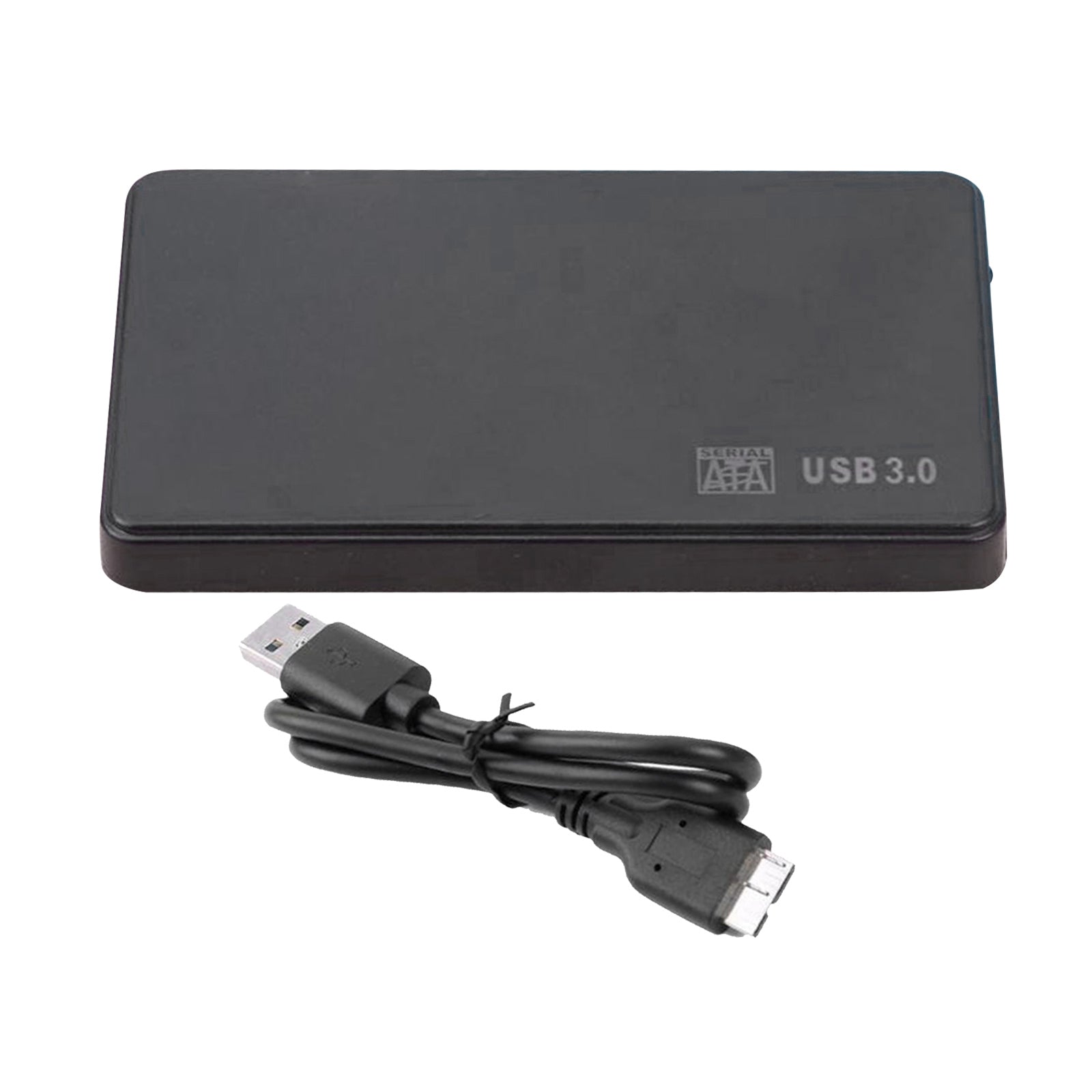 2.5" External USB 3.0 Hard Drive HDD Enclosure Case External Box Adapter