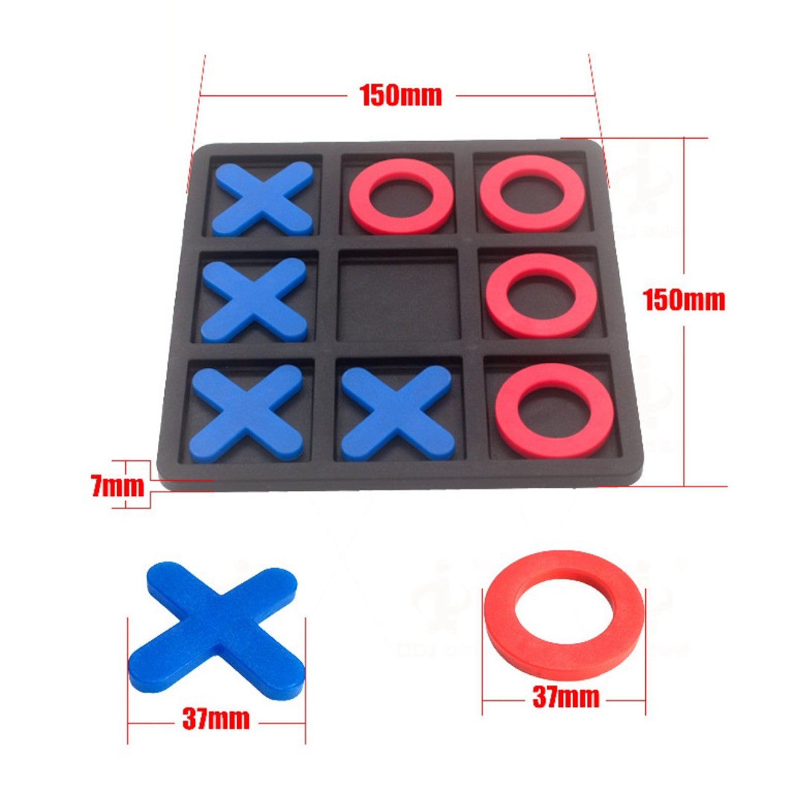 Mini Travel Games, Tic-Tac-Toe Game Puzzle Game Educational Toys For Kids