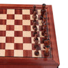 MAGNETIC WOODEN CHESS SET - Hand crafted board and pieces - Gift Chess
