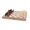 Pro Competitive 3-in-1 Wooden Carved Chess Set Board Games for Kids Adults