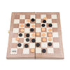 Pro Competitive 3-in-1 Wooden Carved Chess Set Board Games for Kids Adults