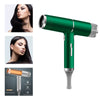 Professional Ionic Hair Dryer Hair Blower with Concentrator Diffuser Green