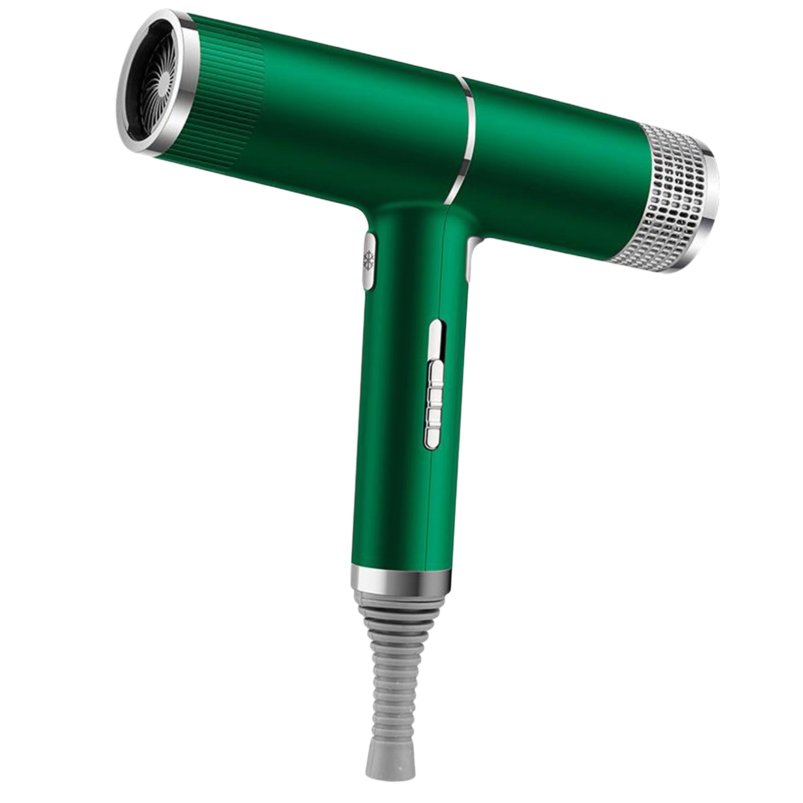 Professional Ionic Hair Dryer Hair Blower with Concentrator Diffuser Green