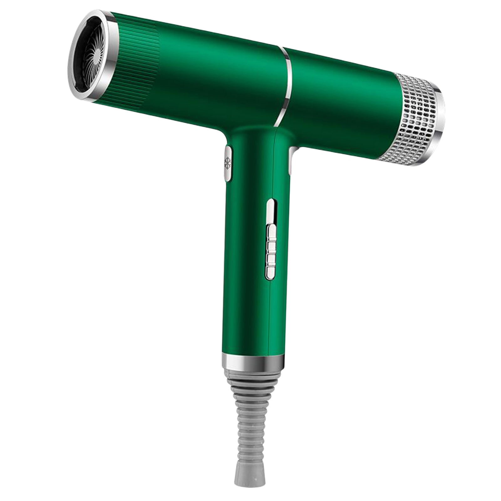 Professional Ionic Hair Dryer Hair Blower with Concentrator Diffuser Green