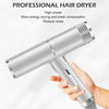 Professional Ionic Hair Dryer Hair Blower with Concentrator Diffuser Silver