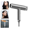 Professional Ionic Hair Dryer Hair Blower with Concentrator Diffuser Grey