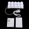 Vanity Hollywood Style LED Mirror Lights Bulbs Kit Lamp Cosmetic 10 Bulbs