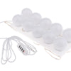 Vanity Hollywood Style LED Mirror Lights Bulbs Kit Lamp Cosmetic 10 Bulbs