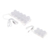 Vanity Hollywood Style LED Mirror Lights Bulbs Kit Lamp Cosmetic 6 Bulbs