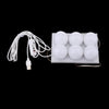 Vanity Hollywood Style LED Mirror Lights Bulbs Kit Lamp Cosmetic 6 Bulbs