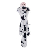 Large Dogs Toy Pet Chew Squeak Squeaky Plush Toys Interactive Tough Gift Cow