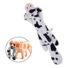 Large Dogs Toy Pet Chew Squeak Squeaky Plush Toys Interactive Tough Gift Cow