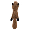 Large Dogs Toy Pet Chew Squeak Squeaky Plush Toys Interactive Tough Gift Squirrel