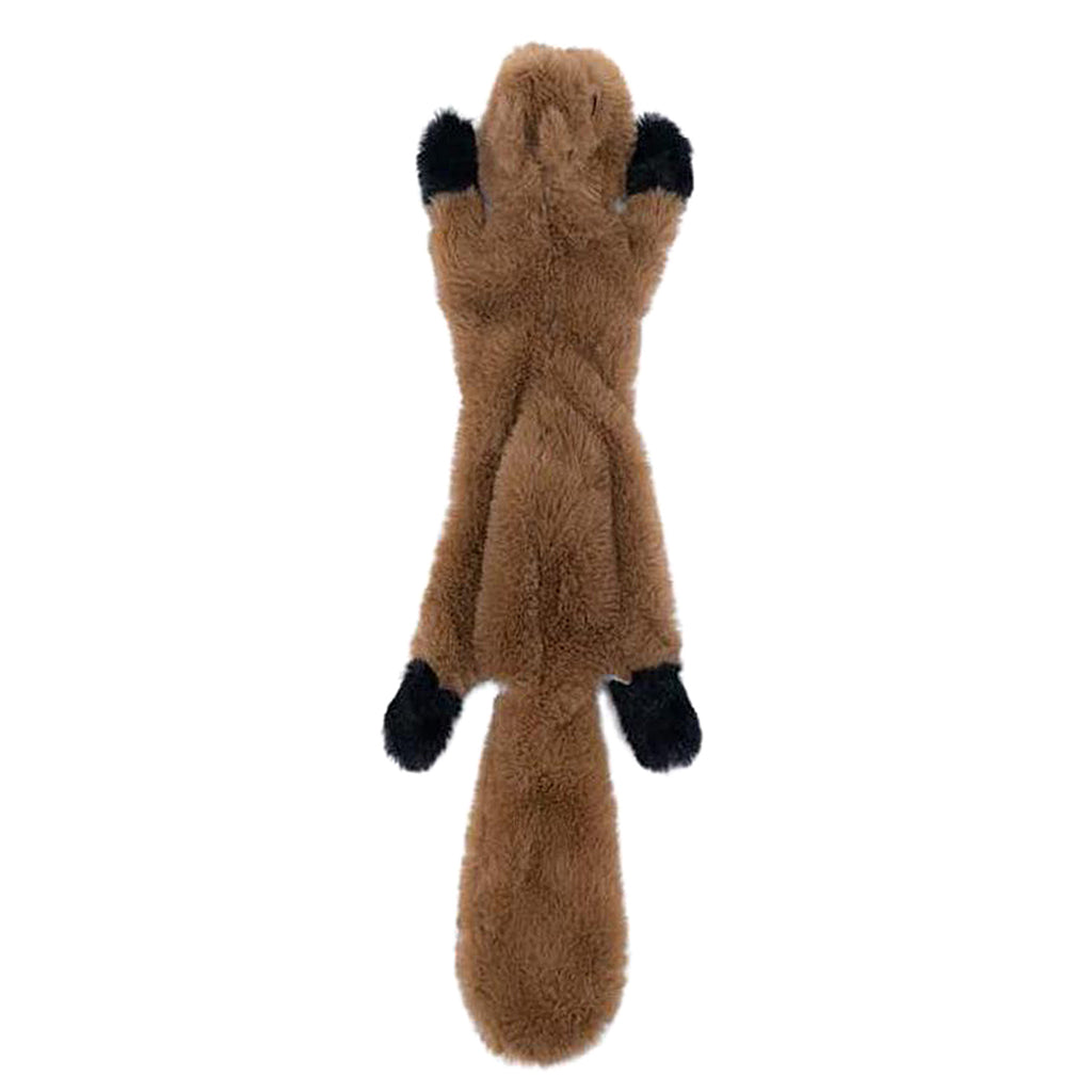 Large Dogs Toy Pet Chew Squeak Squeaky Plush Toys Interactive Tough Gift Squirrel