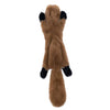 Large Dogs Toy Pet Chew Squeak Squeaky Plush Toys Interactive Tough Gift Squirrel