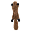 Large Dogs Toy Pet Chew Squeak Squeaky Plush Toys Interactive Tough Gift Squirrel
