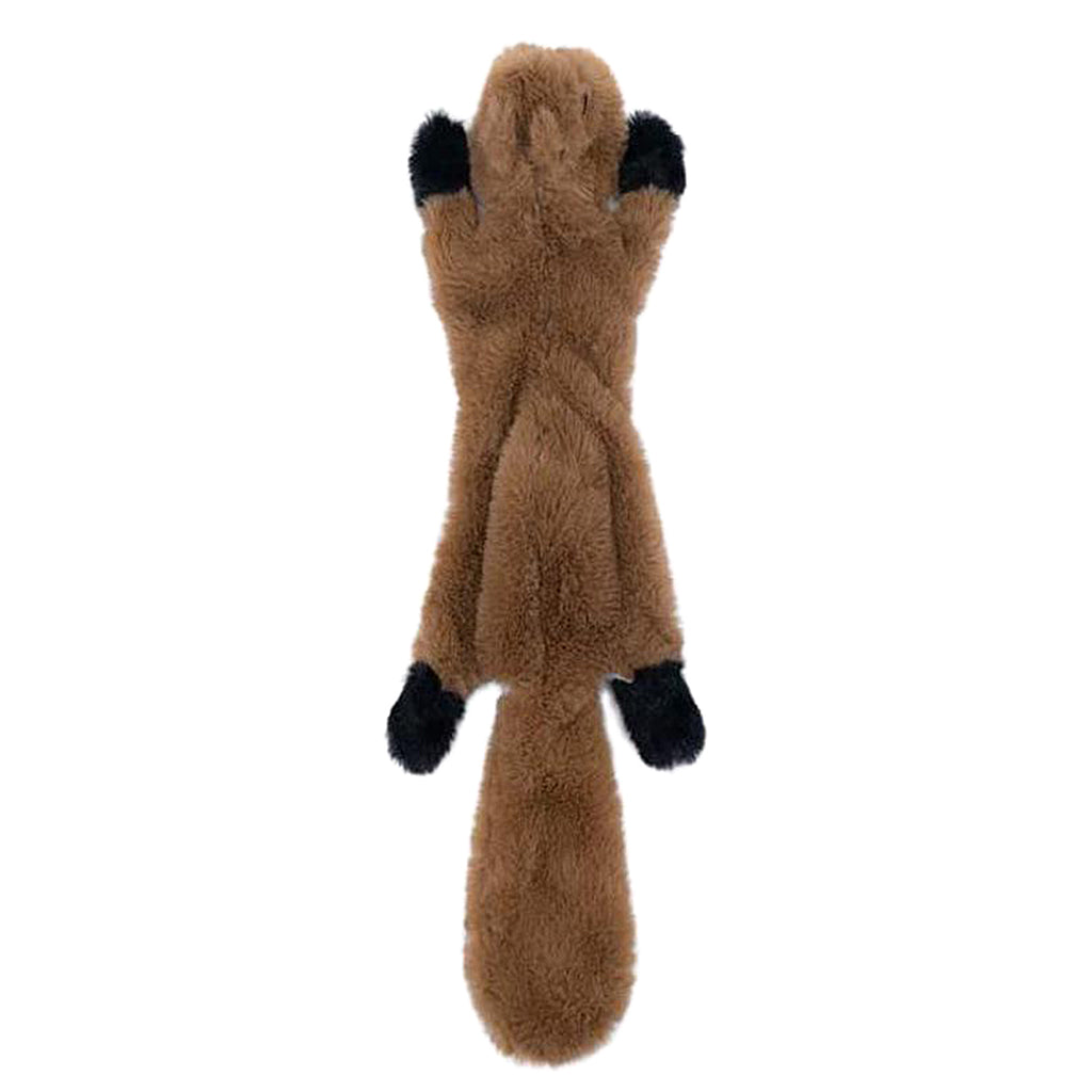 Large Dogs Toy Pet Chew Squeak Squeaky Plush Toys Interactive Tough Gift Squirrel