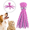 Soft Stuffed Plush No Stuffing Dog Toys for Small Dogs and Playing Outdoor purple