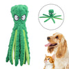 Soft Stuffed Plush No Stuffing Dog Toys for Small Dogs and Playing Outdoor green