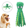 Soft Stuffed Plush No Stuffing Dog Toys for Small Dogs and Playing Outdoor green