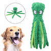 Soft Stuffed Plush No Stuffing Dog Toys for Small Dogs and Playing Outdoor green