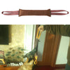 Durable Leather Dog Bite Tug with 2 Handles Young Chew Training Schutzhund