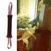 Durable Leather Dog Bite Tug with 2 Handles Young Chew Training Schutzhund