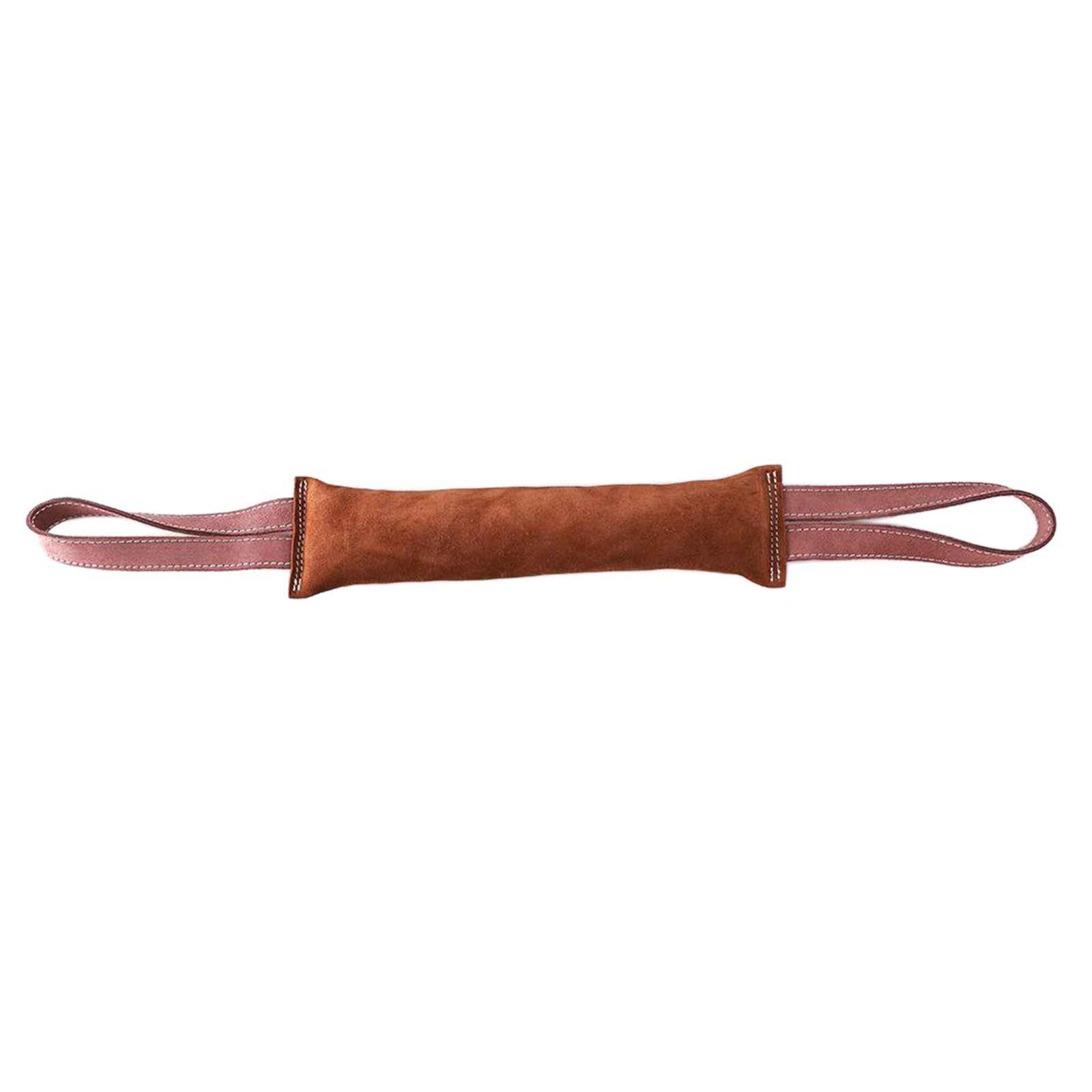 Durable Leather Dog Bite Tug with 2 Handles Young Chew Training Schutzhund