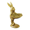 Jewelry Display Stand Creative Tabletop Rabbit Figurine Earring Holder Rack