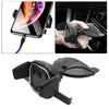 Car CD Slot Mounted Phone Stand Auto Car Phones Holder Stand Bracket Black