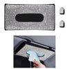 Sun Visor Napkin Holder Bling Car SUV Tissue Holder Tissue Case Storage Box