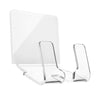 Durable Acrylic Phone Wall Charger Holder Remote Control Stand Bracket clear