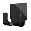 Durable Acrylic Phone Wall Charger Holder Remote Control Stand Bracket black