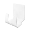 Durable Acrylic Phone Wall Charger Holder Remote Control Stand Bracket white