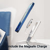 Magnetic Aluminum Desk Stand Holder for MagSafe Wireless Charger Grey