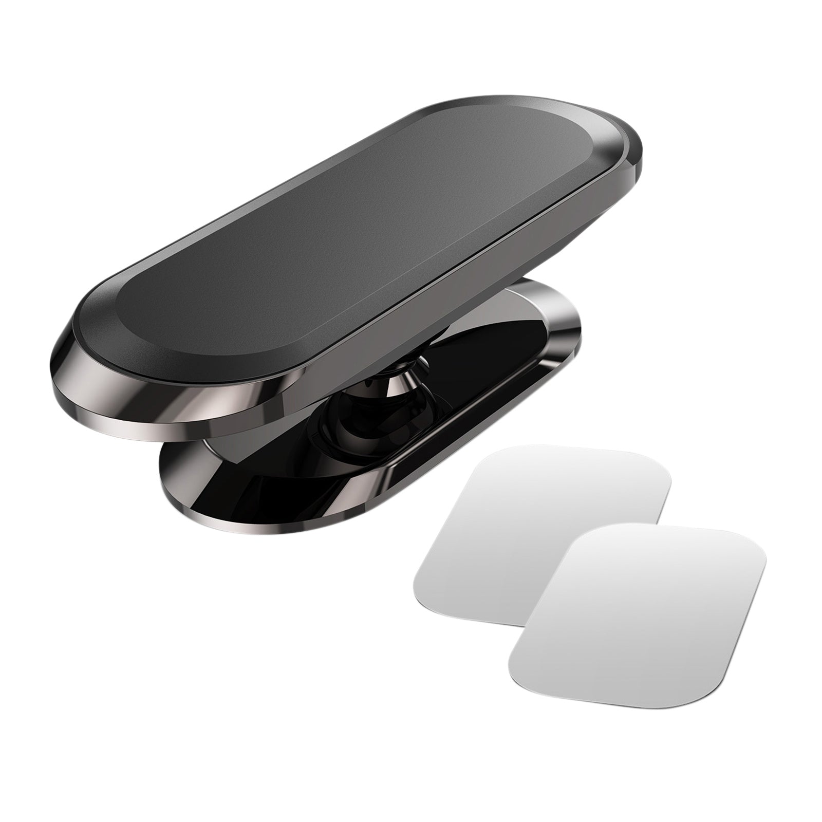 Magnetic Phone Mount Super Strong Magnet Universal Dashboard  black