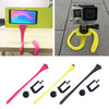 Phone Holder Flexible Twistable Arm Camera Monopod Lazy Bracket Clip Black