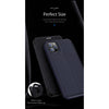 Magnetic Flip Case Protective Cover For  iPhone 12 Pro Max Black