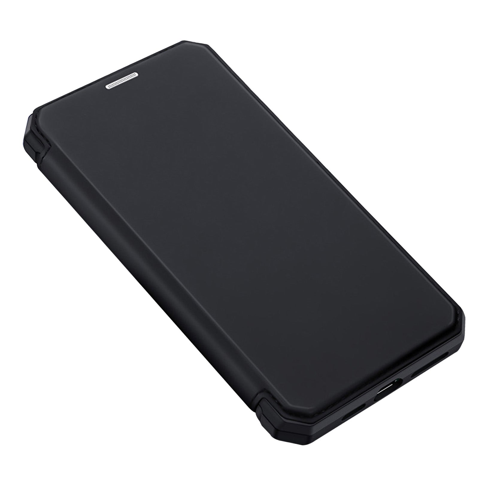 Magnetic Flip Case Protective Cover For  iPhone 12 Pro Max Black