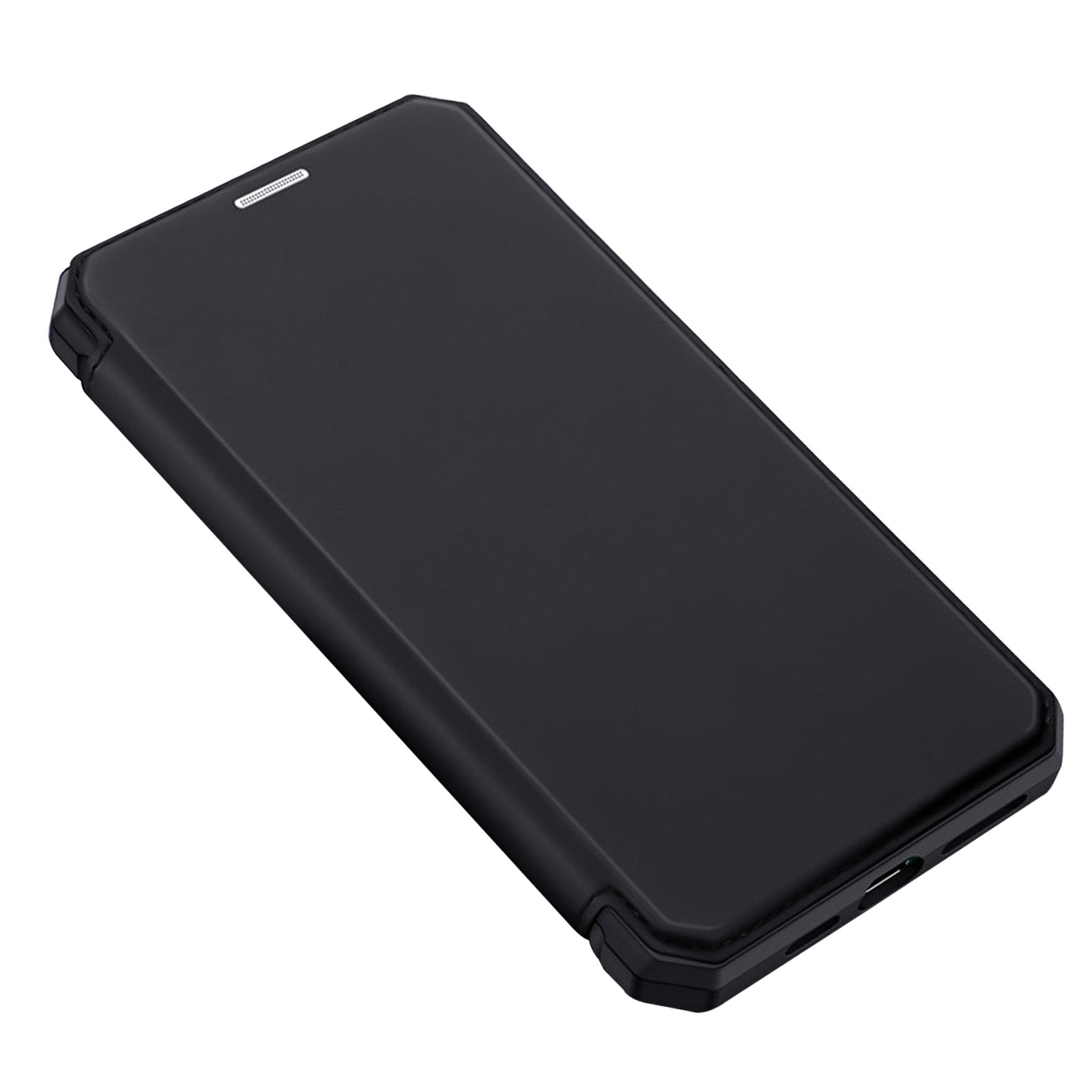 Magnetic Flip Case Protective Cover For  iPhone 12 Pro Max Black