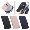 Magnetic Flip Case Protective Cover For  iPhone 12 Pro Max Black