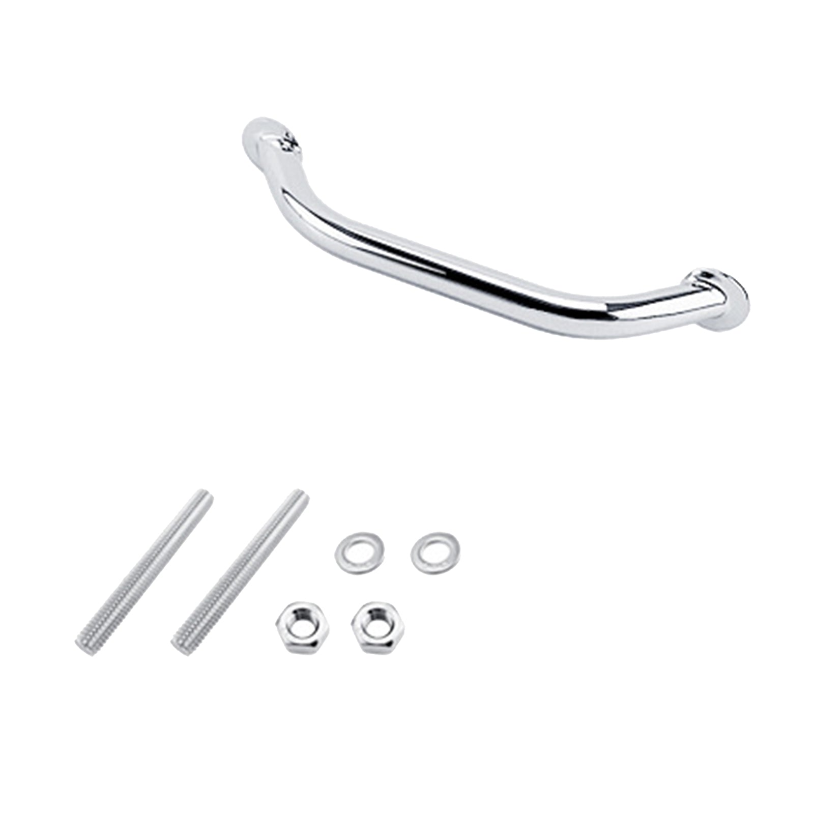 Premium Stainless Steel Door Handrail Rail Grab Bar Yacht Hardwares 230mm