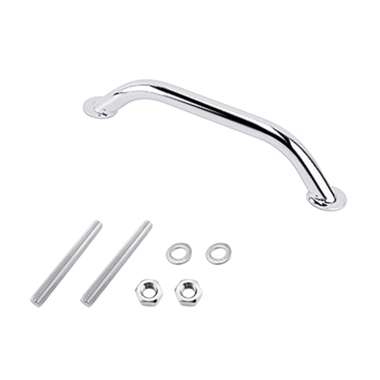 Premium Stainless Steel Door Handrail Rail Grab Bar Yacht Hardwares 230mm