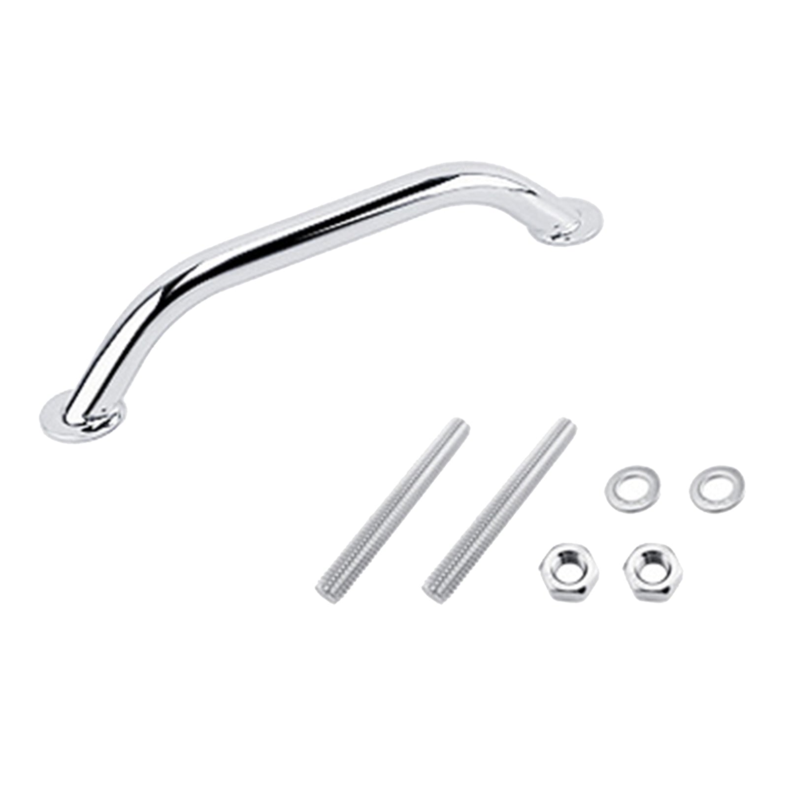 Premium Stainless Steel Door Handrail Rail Grab Bar Yacht Hardwares 230mm