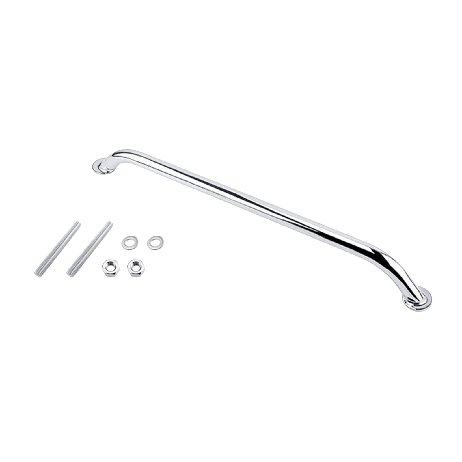 Premium Stainless Steel Door Handrail Rail Grab Bar Yacht Hardwares 460mm