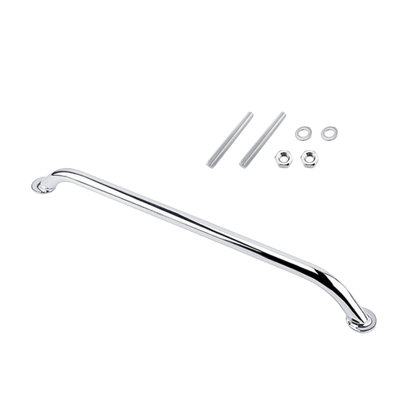 Premium Stainless Steel Door Handrail Rail Grab Bar Yacht Hardwares 460mm