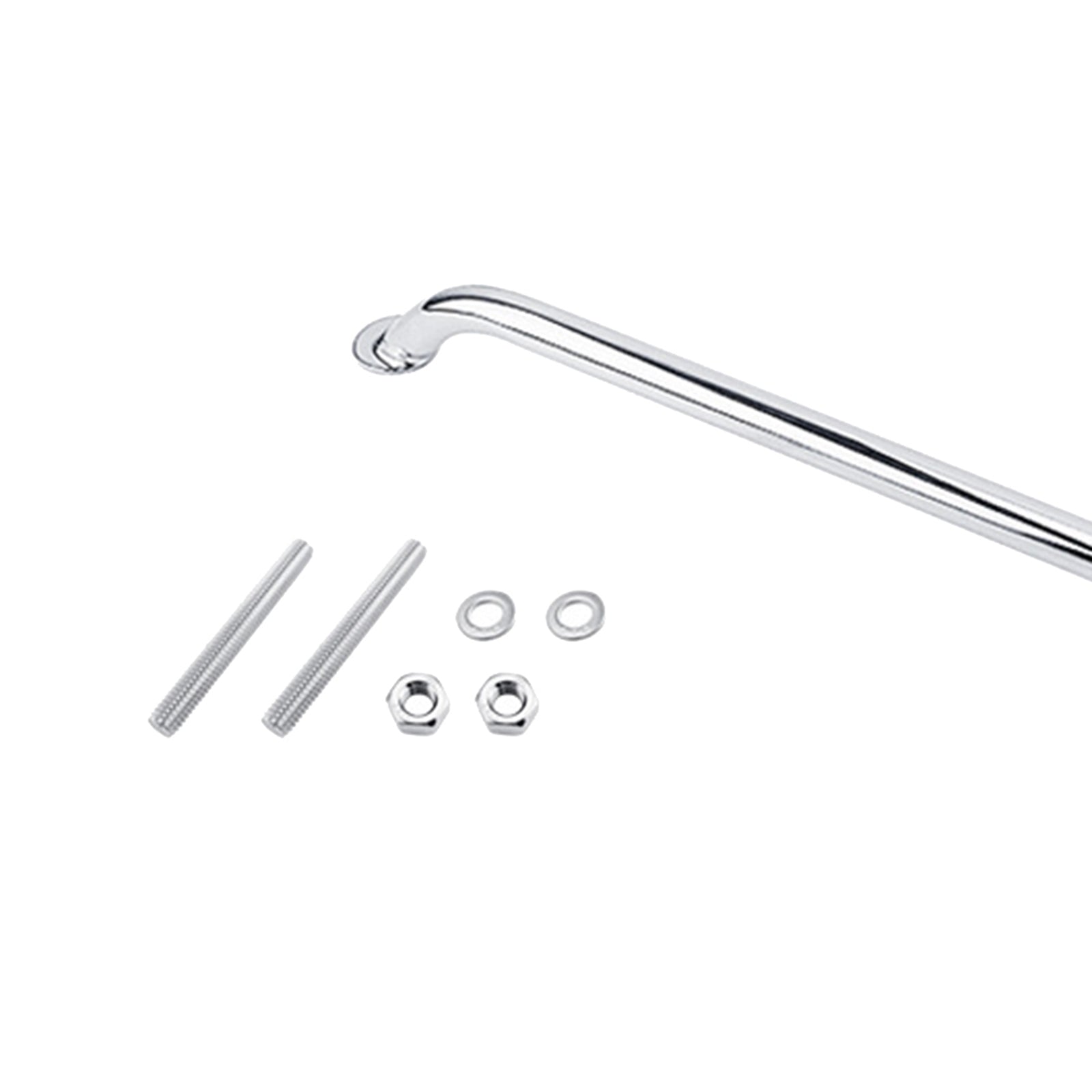 Premium Stainless Steel Door Handrail Rail Grab Bar Yacht Hardwares 460mm